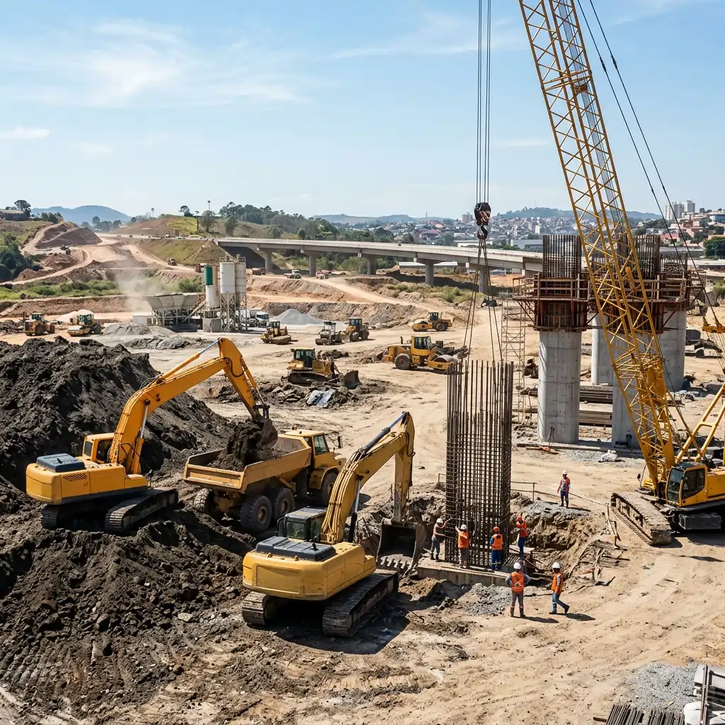 Construção Civil Pesada