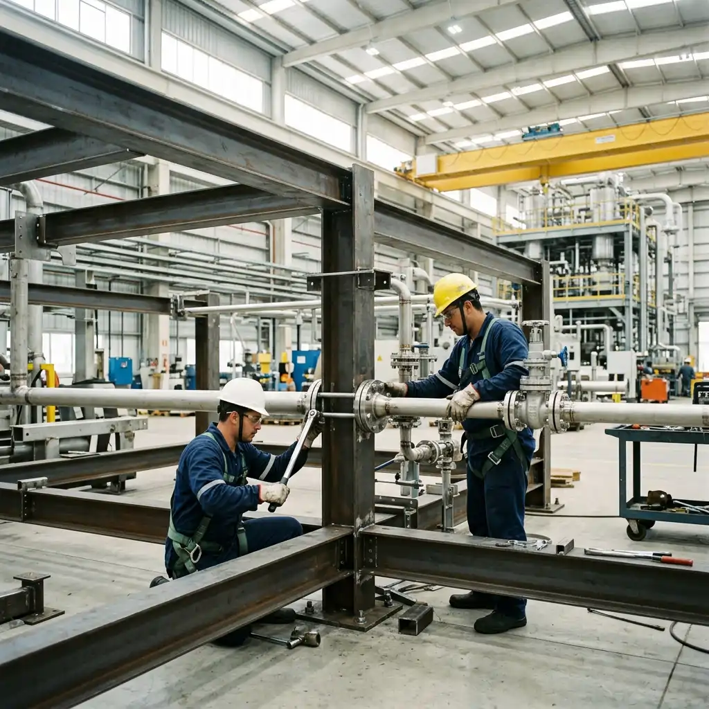 Montagens Industriais