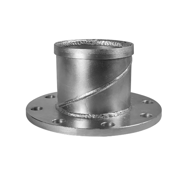 Conexão com flange