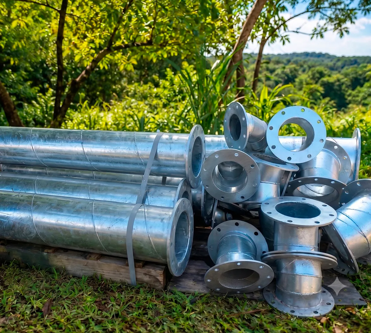 Tubos e soluções industriais da Hidratubos