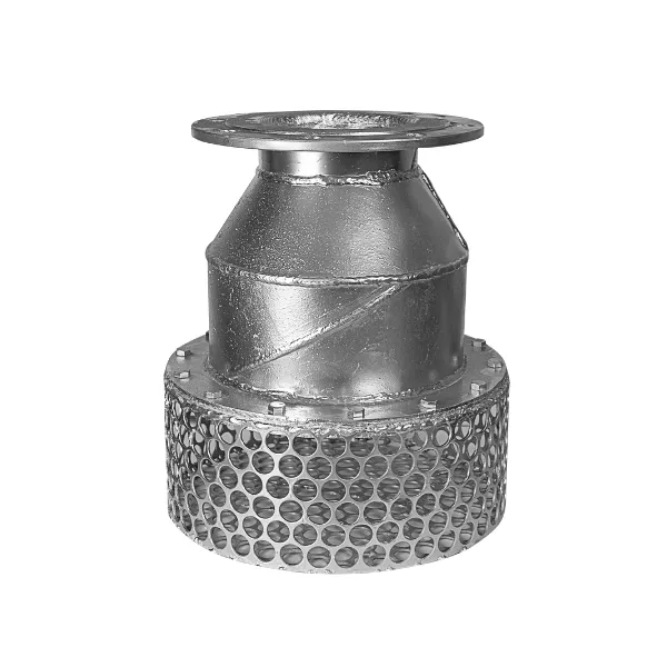 Válvula de Pé com Crivo Dragtec